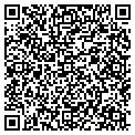 QR code with B B & B contacts