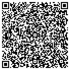 QR code with M & L Storage Solutions contacts