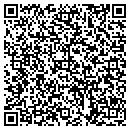QR code with M R Hogs contacts