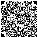 QR code with B & L Draperies Inc contacts