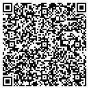 QR code with R-E Z Storage contacts