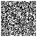 QR code with T & D West Inc contacts