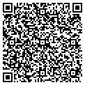 QR code with CBS contacts