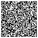 QR code with H & R Block contacts