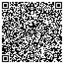 QR code with R & G Masonry contacts