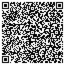 QR code with H & D Motor Service contacts