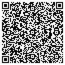 QR code with C & S Arcade contacts
