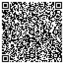 QR code with H R Focus contacts