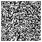 QR code with J R's Barber & Hair Design contacts