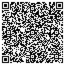 QR code with H & S Printing contacts