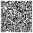 QR code with C & L Garage contacts