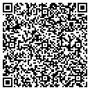 QR code with V J Blooms Inc contacts