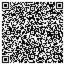 QR code with V & C Construction Co contacts