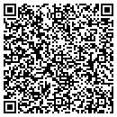 QR code with C T Service contacts
