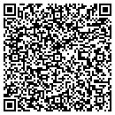 QR code with B & K Seafood contacts