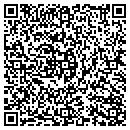 QR code with B Bacon Rev contacts