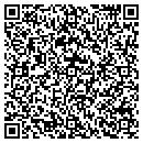 QR code with B & B Sewing contacts