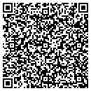 QR code with R & P Carriages contacts
