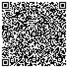 QR code with M & S Drapery Workroom Inc contacts
