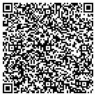 QR code with G & W Tire & Auto Service contacts