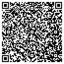 QR code with J W Hubbard Company contacts