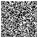 QR code with 3 S Incorporated contacts