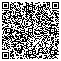 QR code with C & L contacts