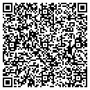 QR code with H & R Block contacts