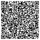 QR code with F J Furniture Upholstery World contacts