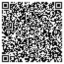 QR code with L V Nails contacts