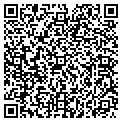 QR code with F & F Tire Company contacts