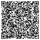 QR code with A E Blueprint Co contacts
