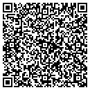 QR code with P JS Barber Shop contacts