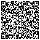 QR code with H & R Block contacts