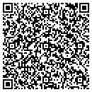 QR code with D V P Security contacts