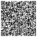 QR code with M & J Farms contacts