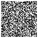 QR code with B & C Vending Service contacts