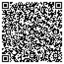 QR code with F H Noble & Co contacts