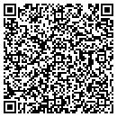 QR code with H R Soft Inc contacts