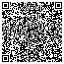 QR code with B & R Developers contacts