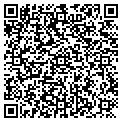QR code with C & S Furniture contacts