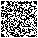 QR code with H D Construction contacts