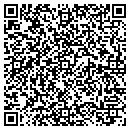 QR code with H & K Heating & AC contacts