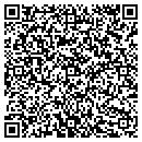 QR code with V & V Management contacts