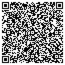 QR code with B R Seamless Guttering contacts