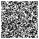 QR code with Gloria's contacts
