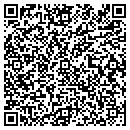 QR code with P & Mt SHIRTS contacts
