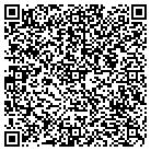QR code with Hilligoss Shrader Funeral Home contacts