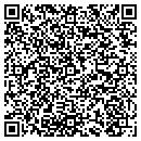 QR code with B J's Decorating contacts