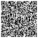 QR code with B Auto Parts contacts